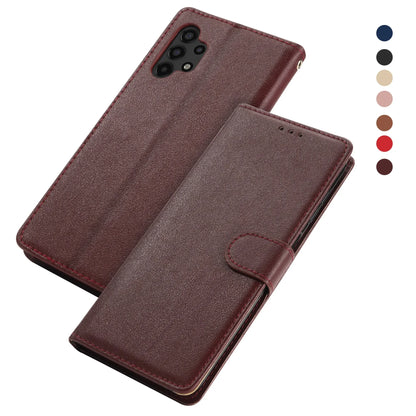 Étui portefeuille en cuir pour Huawei
