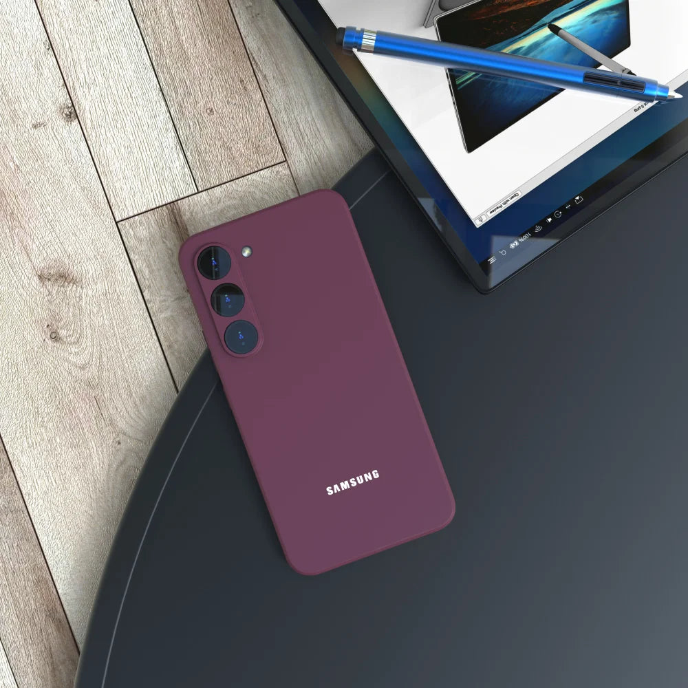 Coque en silicone souple antichoc pour Samsung