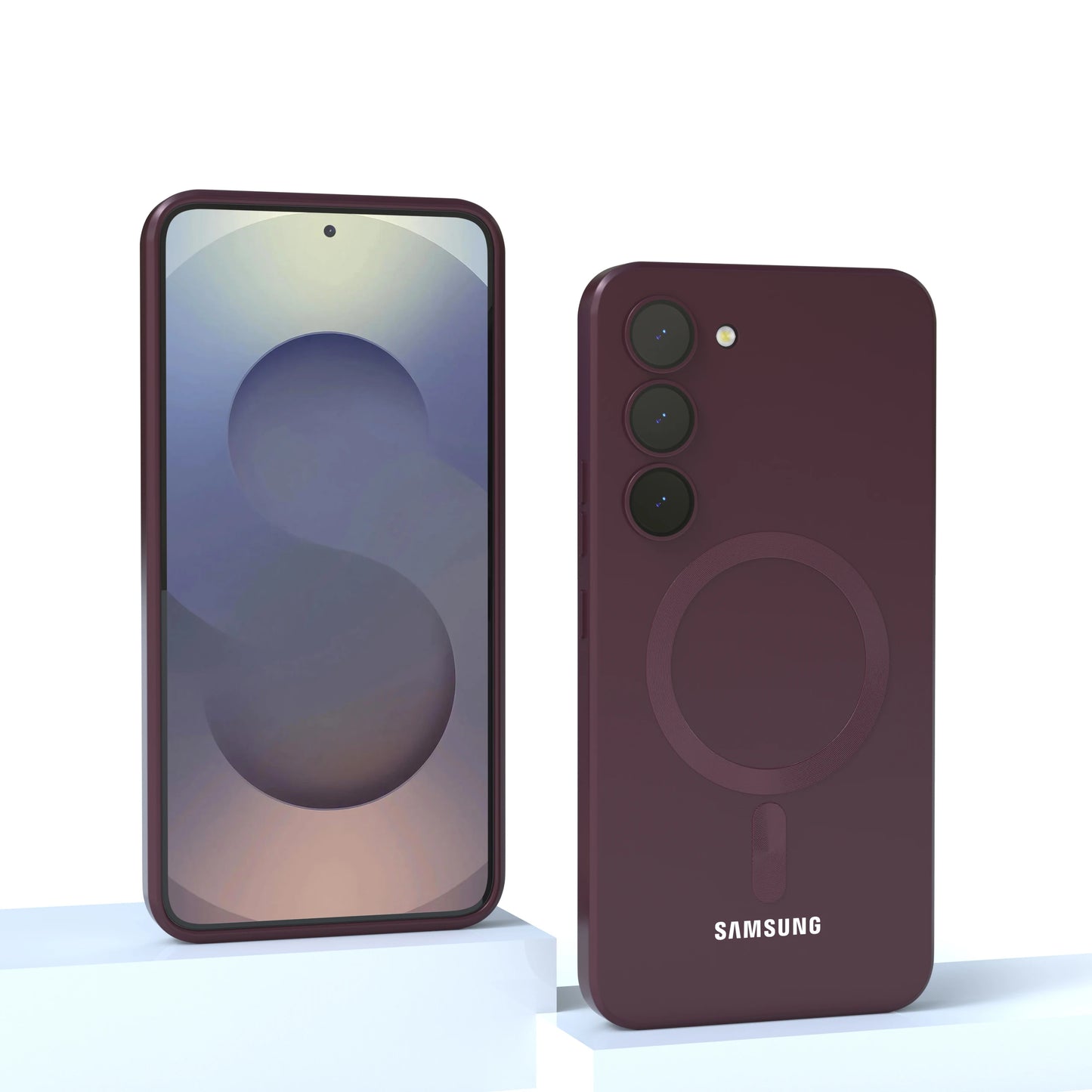 Coque magnétique Magsafe pour Samsung