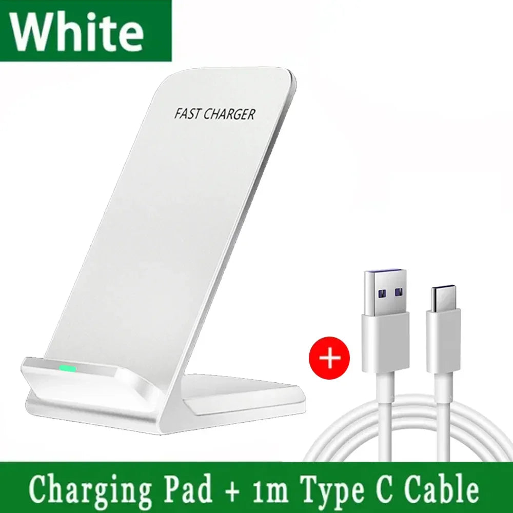 Chargeur sans fil rapide 100 W, Samsung  iPhone et Xiaomi