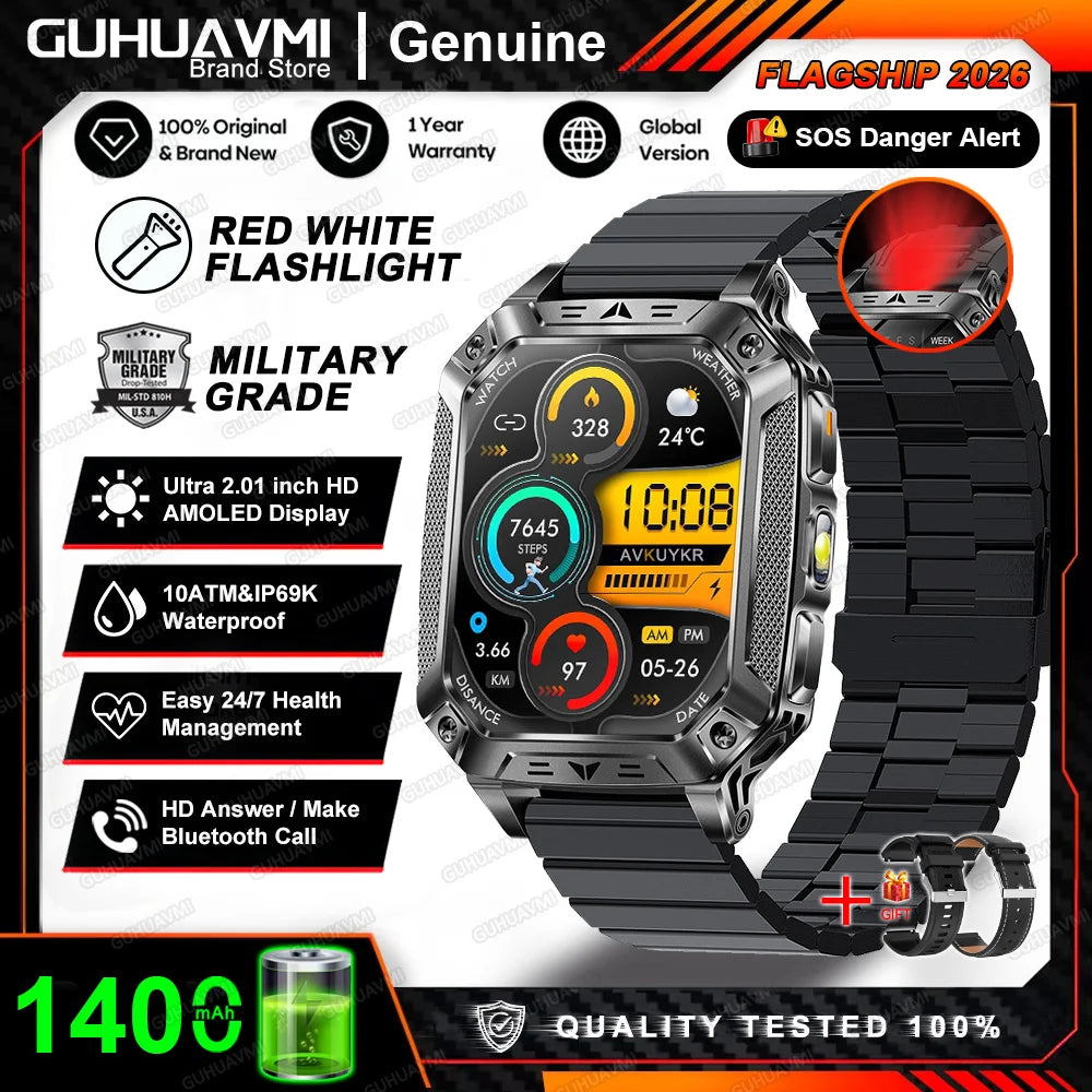 Montre connectée pour homme 2026