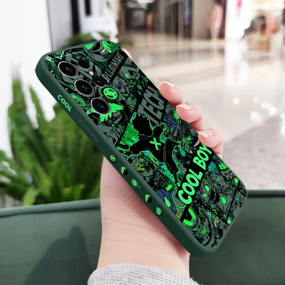 Coque de téléphone Cool Guy Graffiti pour Samsung Galaxy