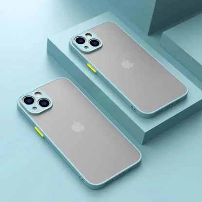 Coque mate antichoc pour iPhone