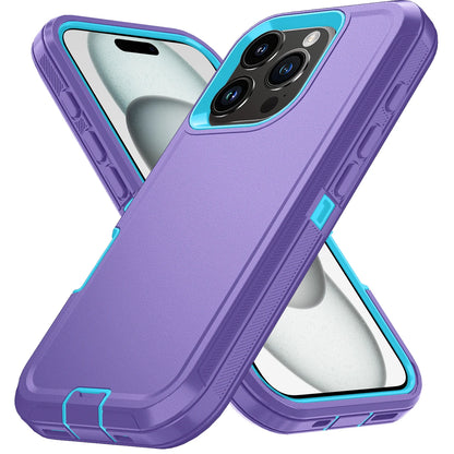 Coque de protection antichoc pour iPhone avec support