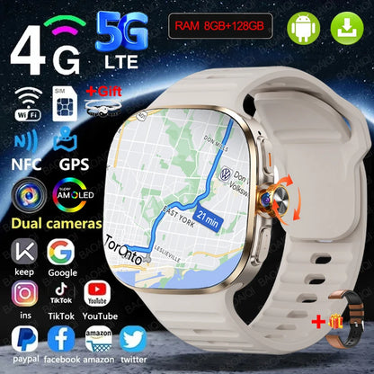 Montre connectée 5G/4G Full Netcom