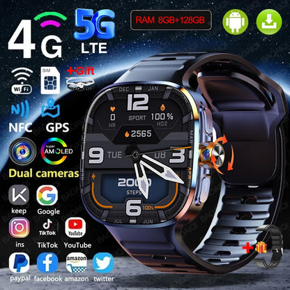 Montre connectée 5G/4G Full Netcom