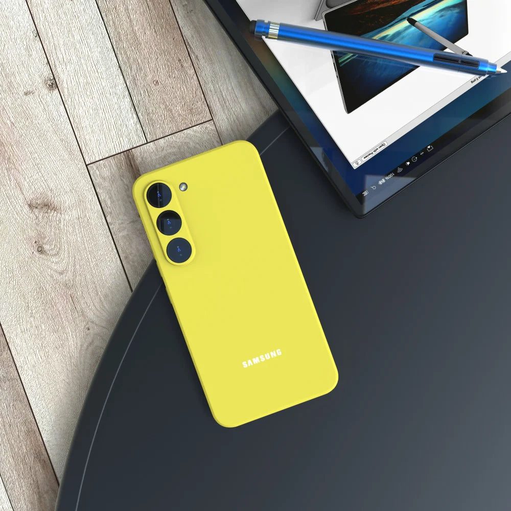 Coque en silicone souple antichoc pour Samsung