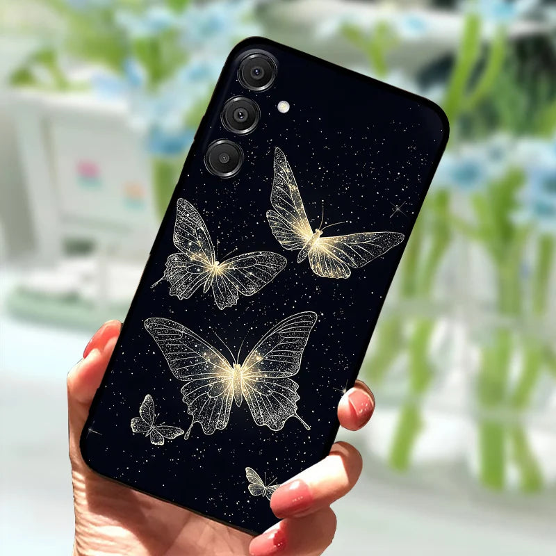 Coque de protection en silicone TPU souple pour Samsung