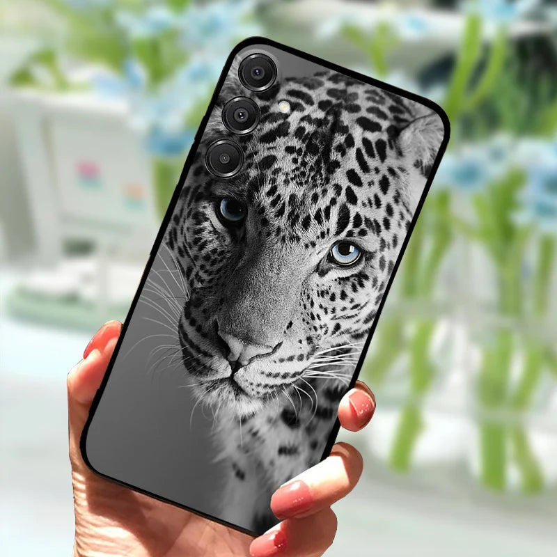 Coque de protection en silicone TPU souple pour Samsung