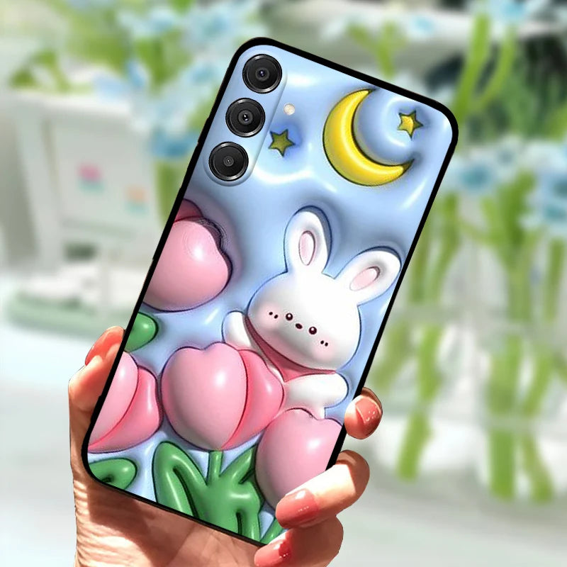 Coque de protection en silicone TPU souple pour Samsung