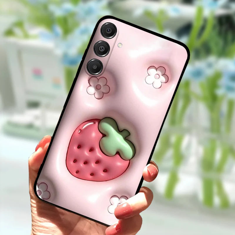 Coque de protection en silicone TPU souple pour Samsung