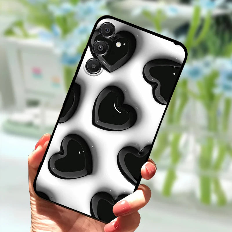 Coque de protection en silicone TPU souple pour Samsung