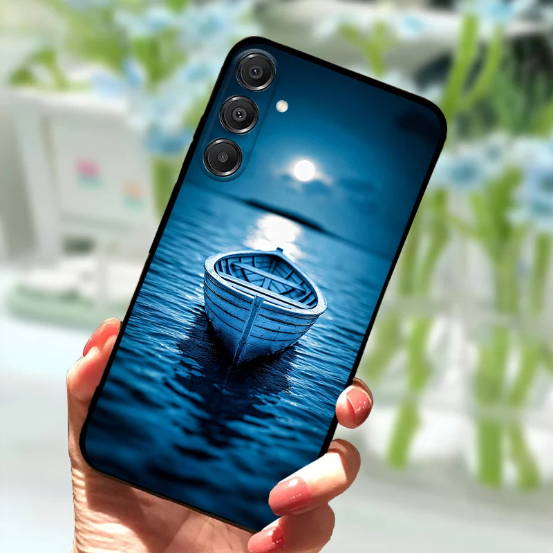 Coque de protection en silicone TPU souple pour Samsung