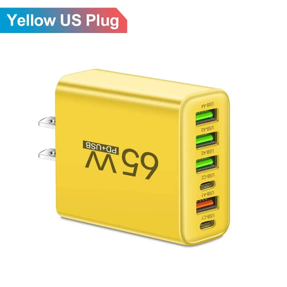 Chargeur USB multiport 65 W