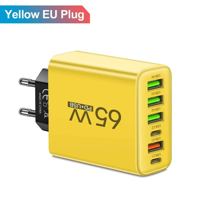Chargeur USB multiport 65 W