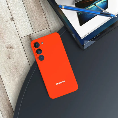 Coque en silicone souple antichoc pour Samsung