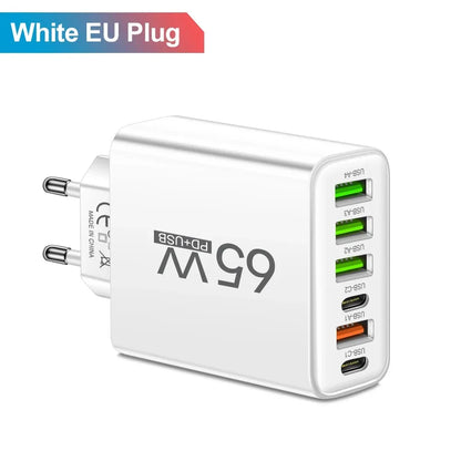 Chargeur USB multiport 65 W