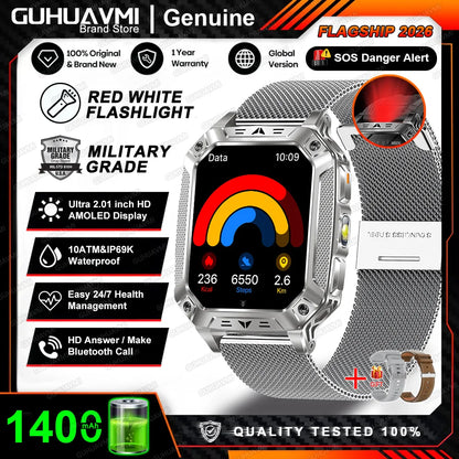 Montre connectée pour homme 2026