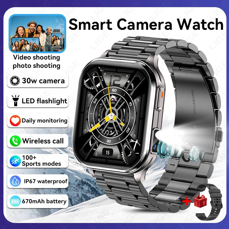 Montre connectée LIGE 2026