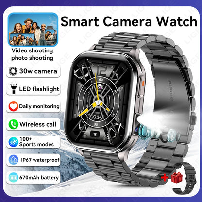 Montre connectée LIGE 2026