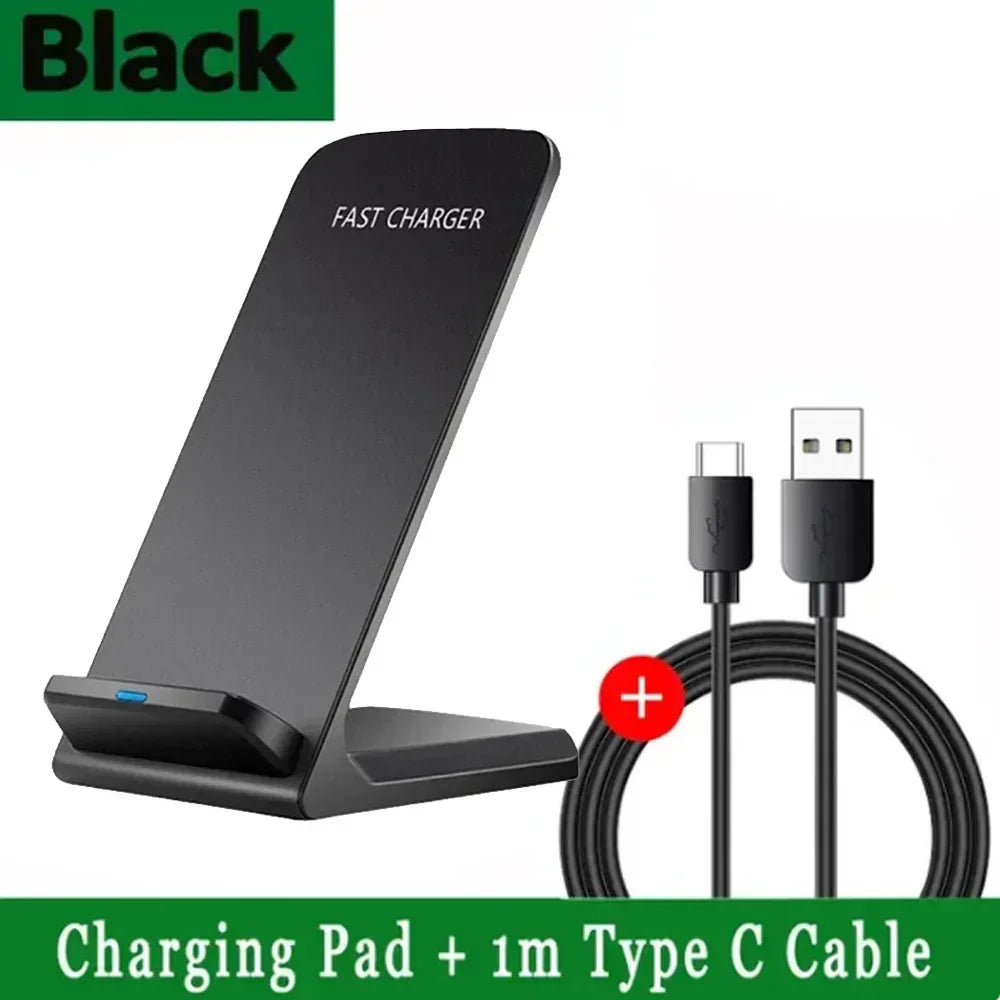 Chargeur sans fil rapide 100 W, Samsung  iPhone et Xiaomi