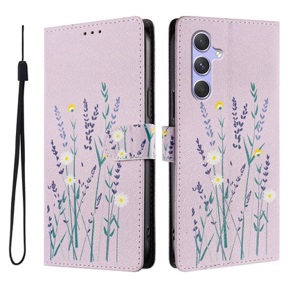 Étui portefeuille magnétique en cuir pour Samsung Galaxy