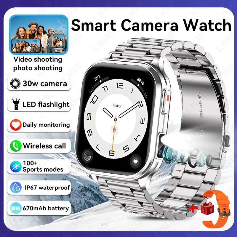 Montre connectée LIGE 2026