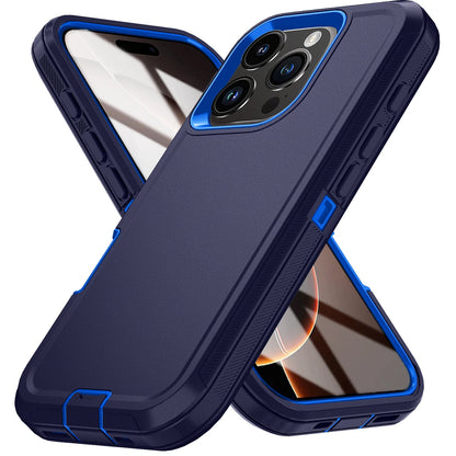 Coque de protection antichoc pour iPhone avec support