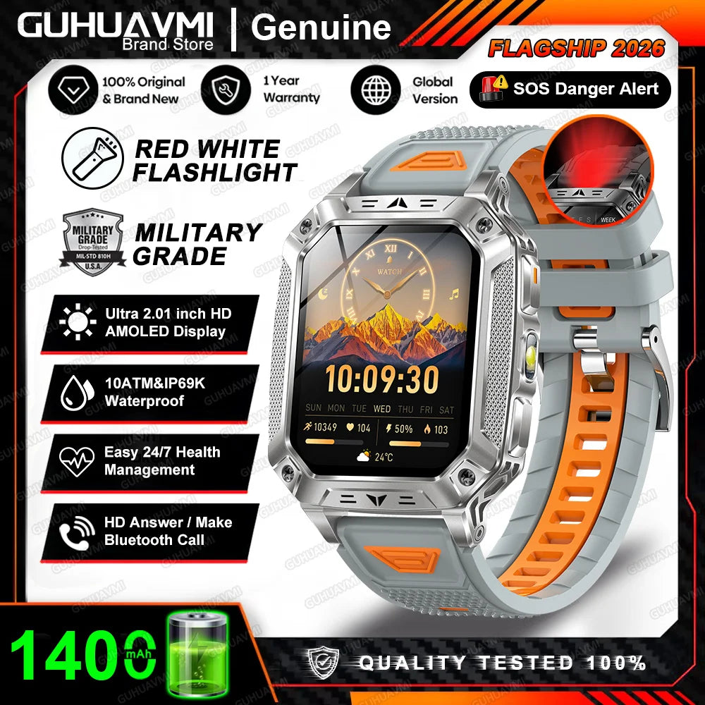 Montre connectée pour homme 2026