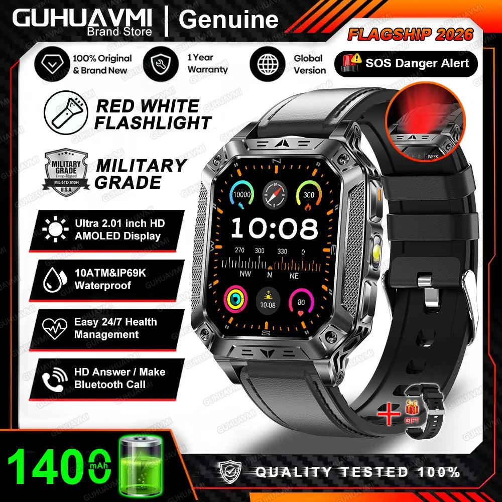 Montre connectée pour homme 2026