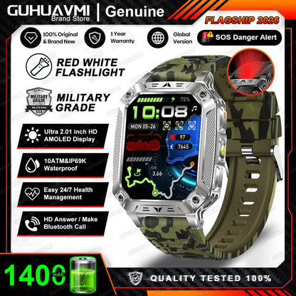 Montre connectée pour homme 2026