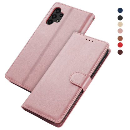 Étui portefeuille en cuir pour Huawei