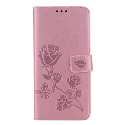 Étui portefeuille en cuir pour Huawei