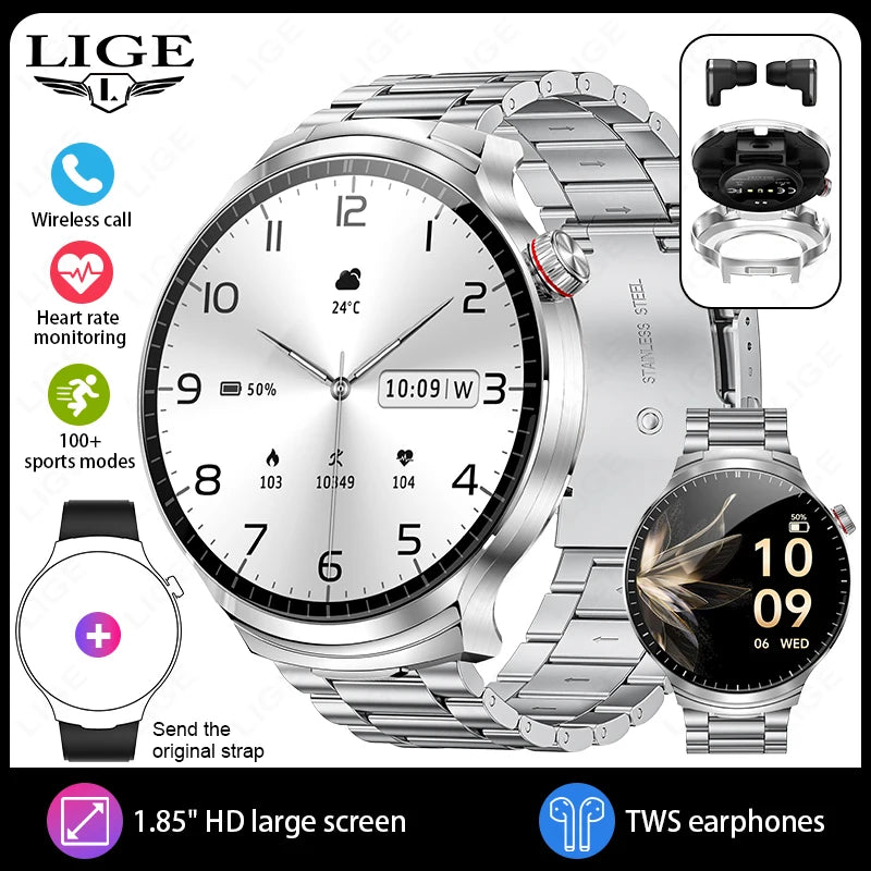 Montre connectée LIGE 2026