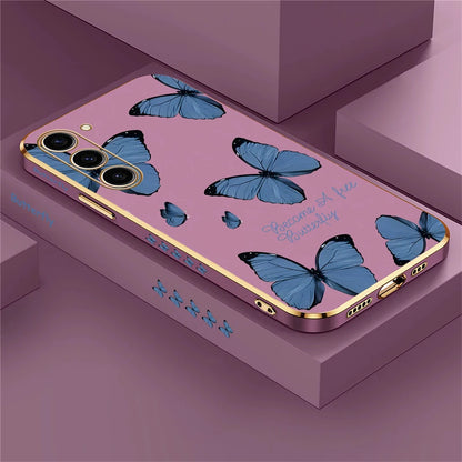 Étui de téléphone papillon pour Samsung Galaxy