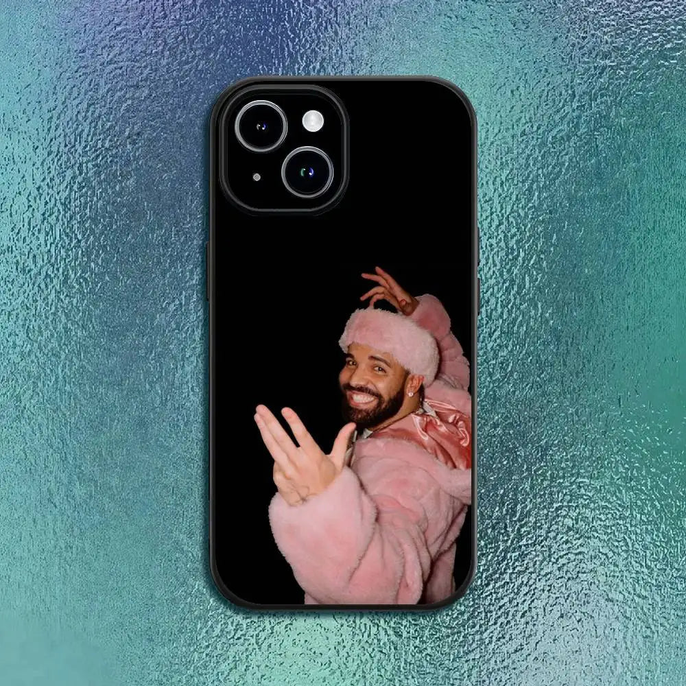 Coque de téléphone D-Drake pour iPhone