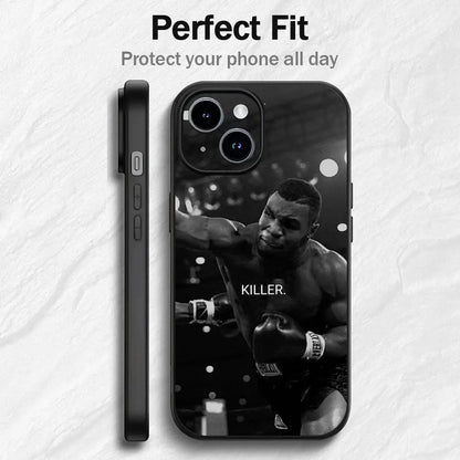 Coque de téléphone M-Mike Tyson Boxer pour iPhone