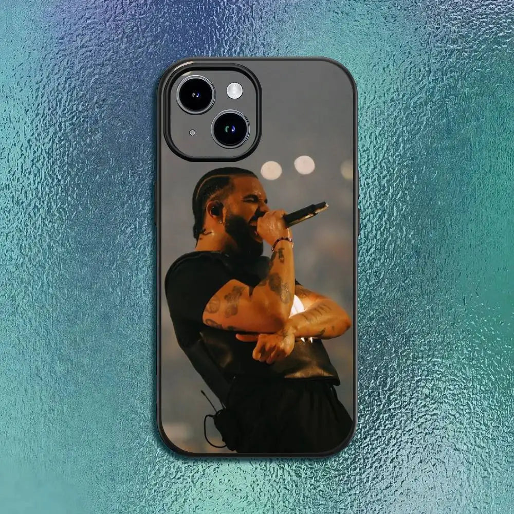 Coque de téléphone D-Drake pour iPhone