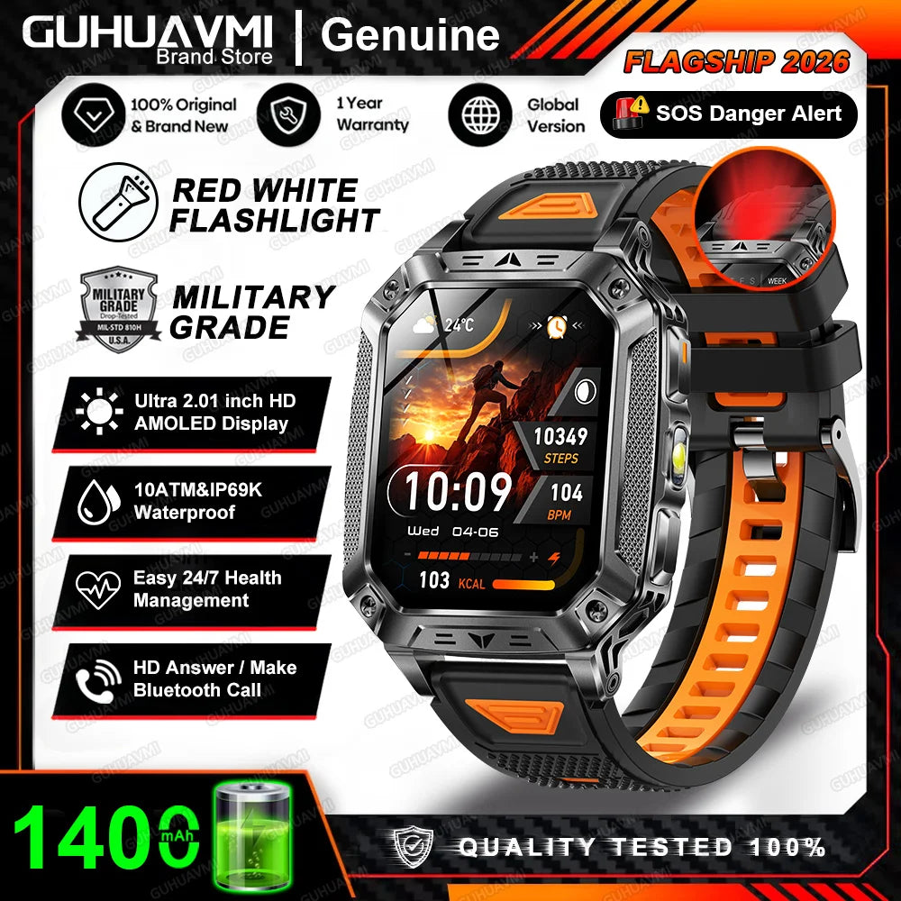 Montre connectée pour homme 2026
