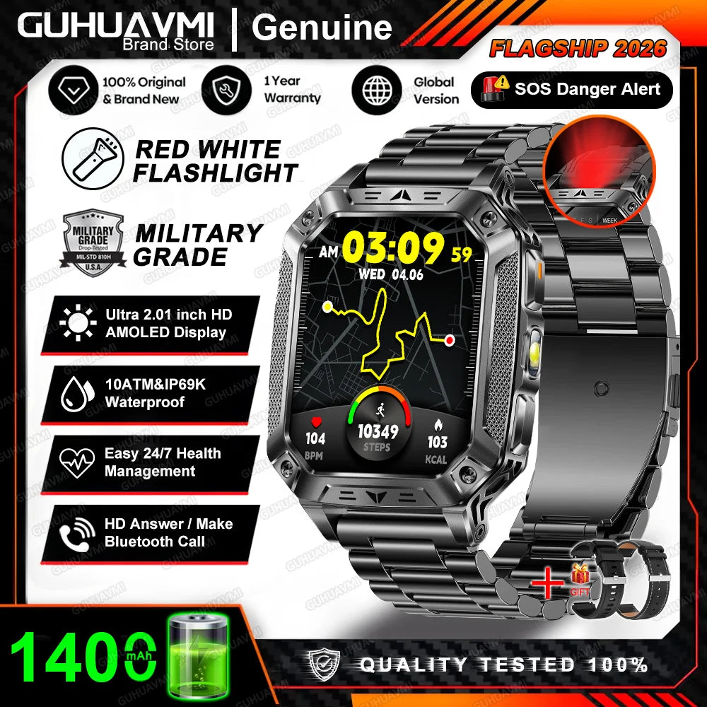 Montre connectée pour homme 2026