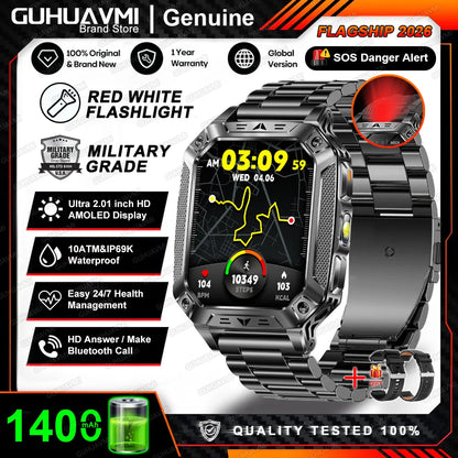 Montre connectée pour homme 2026