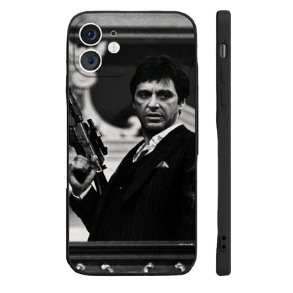 Coque de téléphone T-Tony M-Montana S-Scarface pour iPhone