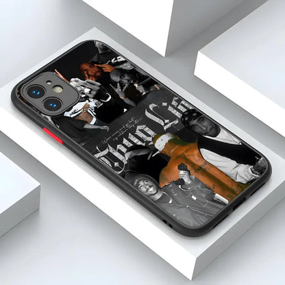 Coque de téléphone à l'effigie du rappeur 2Pac