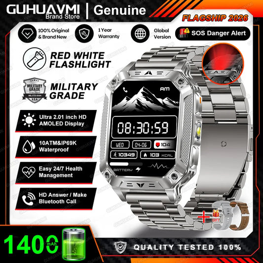 Montre connectée pour homme 2026