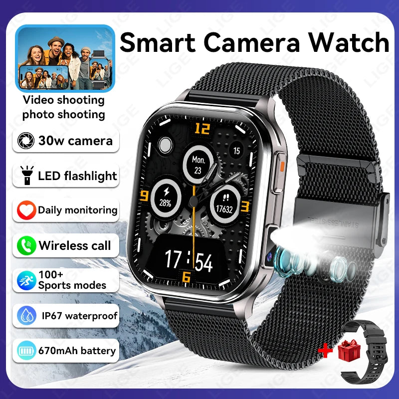 Montre connectée LIGE 2026