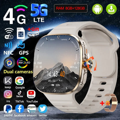 Montre connectée 5G/4G Full Netcom