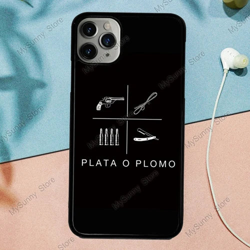 Plata O Plomo Narcos Pablo Escobar Pour iPhone