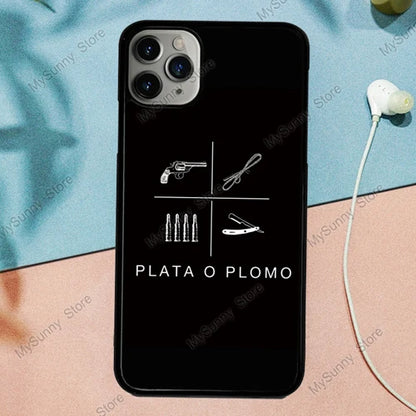 Plata O Plomo Narcos Pablo Escobar Pour iPhone