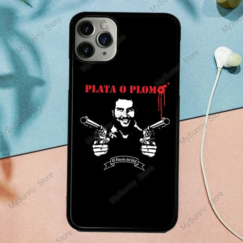 Plata O Plomo Narcos Pablo Escobar Pour iPhone
