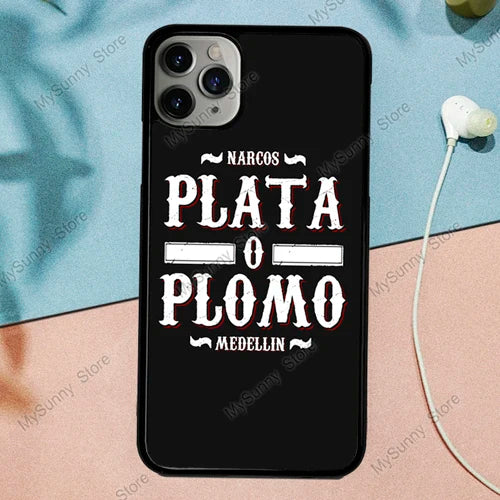 Plata O Plomo Narcos Pablo Escobar Pour iPhone